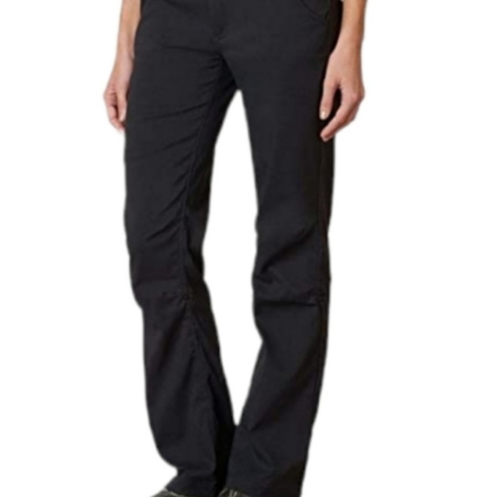 Prana Halle Straight Pants Size 10, Gray